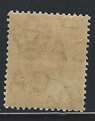 Cayman Islands mh sc 26 gum has light tone see scan