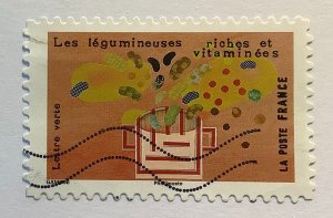France 2017 Scott 5281 used - The senses, Taste, Lentils