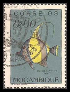 Mozambique 349 Used VF