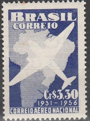 Brazil #836 F-VF Unused