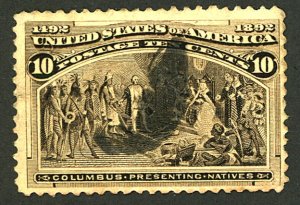 U.S. #237 USED