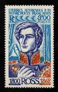 FSAT TAAF Scott 65 MNH**  Short  set1/2 issued  1976 James Clark Ross stamp
