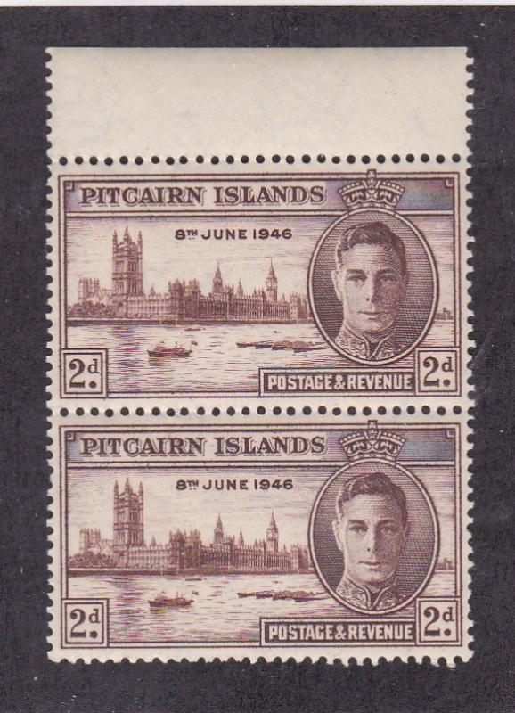 Pitcairn Islands 9, F-VF, MNH