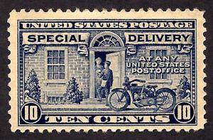 E12 Mint,OG,H... SCV $45.00... Pretty Stamp!