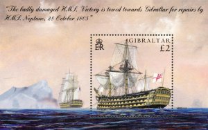 COLOR PRINTED GIBRALTAR 1886-2010 STAMP ALBUM PAGES (197 illustrated pages)