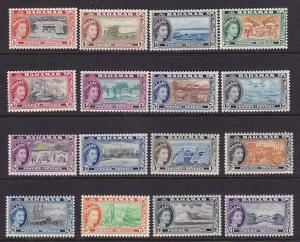 Bahamas Scott # 158 - 173 Set VF OG never hinged nice color cv $ 87 ! see pic !