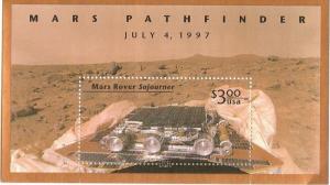 US Scott # 3178 Mars Pathfinder Souvenir Sheet MNH