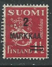 Finland || Scott # 212 - Used