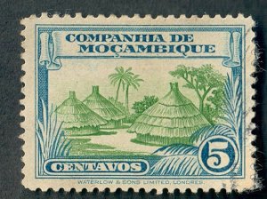 Mozambique Company #176 used single