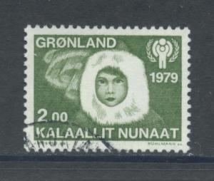 Greenland 111  VF  Used
