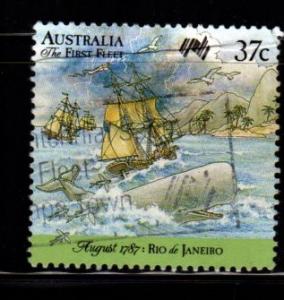 Australia - #1027a First Fleet - Used