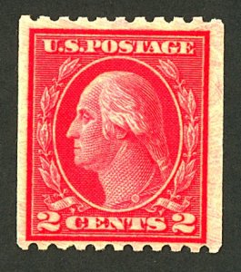 U.S. #488 MINT OG LH