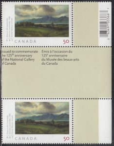 Canada 2005 MNH Sc 2109i 50c Down in the Laurentides Homer Watson