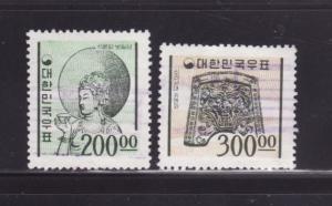 Korea 373-374 U Designs