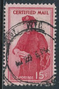 U.S., Sc #FA1, Used
