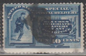 U.S. Scott #E2 Special Deivery Stamp - Used Single