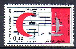 MOROCCO : Sc# 97 INTL RED CROSS PLAN HOSPITAL - MH