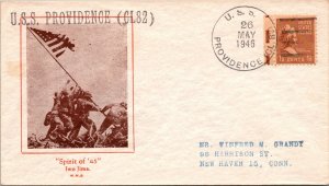 5.26.1946 - Iwo Jima - USS Providence - F40548