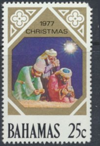 Bahamas  SC# 419 MNH spacefiller  Christmas  1977  see details & scans