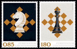 Scott #1848-9 Chess Federation MNH