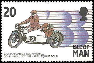 Isle of Man - 562 -MNH - SCV-0.80