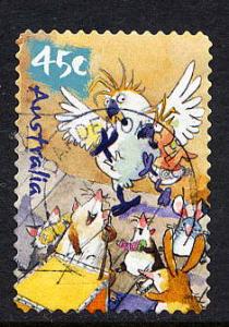 Australia #2012 used, Caricatures