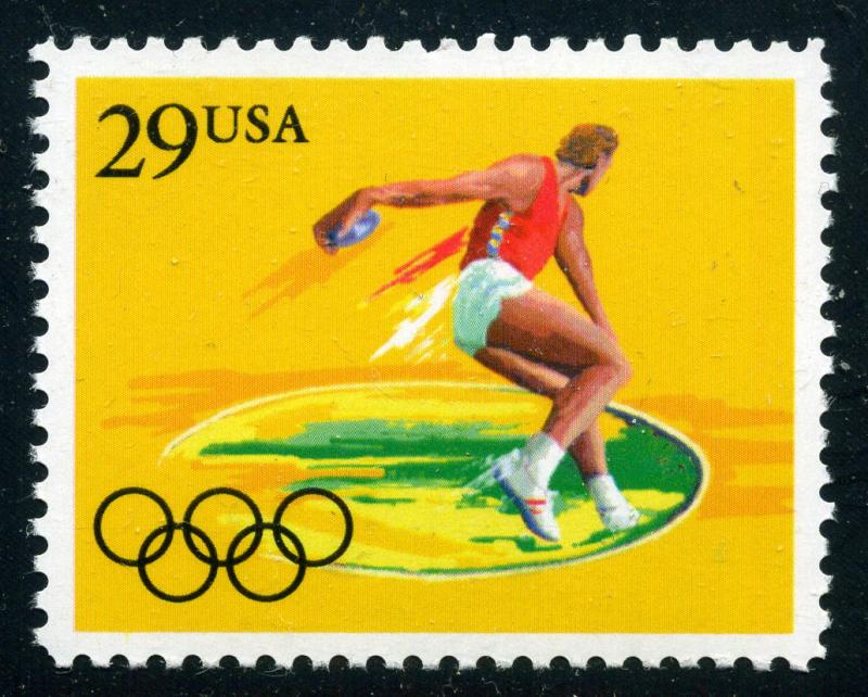 Scott #2554 - 29¢ 1992 Summer Olympics - MNH