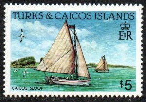 Turks & Caicos Islands Sc #592 MNH
