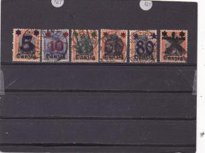 Danzig 19////25c  used