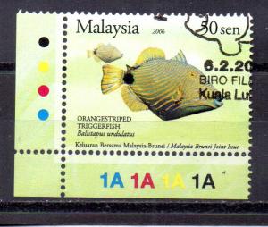 Malaysia 1140 used