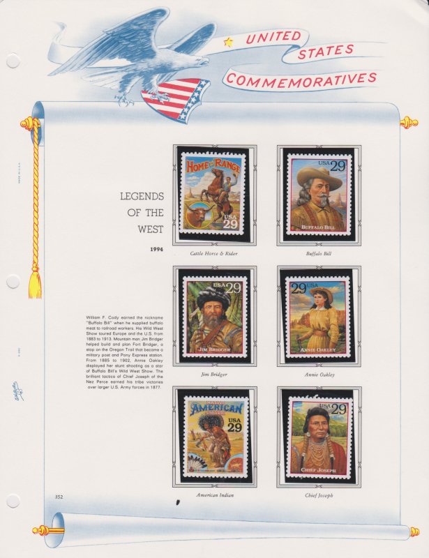 United States Postal Stamps