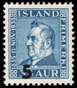 Iceland - Scott 212 - Mint-Hinged