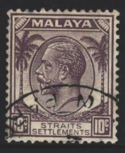 Straits Settlements Sc#224 Used