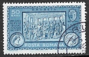 ROMANIA 1933 50b Turnu-Severin Walachia Issue Sc 430 CTO Used