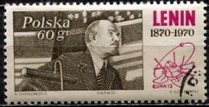 Poland; 1970: Sc. # 1729 O/Used CTO Single Stamp