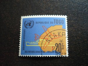 Stamps - Togo - Scott# 407 - CTO Part Set of 1 Stamp