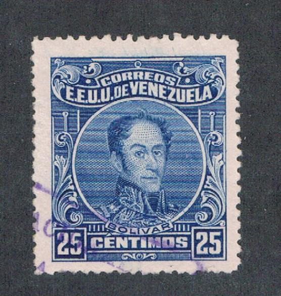 Venezuela 276a Perf 14 Used (V0106)