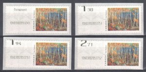 Canada Year 2020 - Mint NH -- Kiosk Stamps set with BAD Shift Variety ERROR