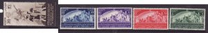 Egypt-Sc#273-7- id9-unused og NH set-Agricultural Expo-1949-