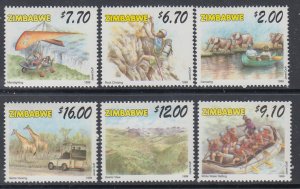 Zimbabwe 824-829 MNH VF