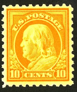 U.S. #472 MINT OG NH