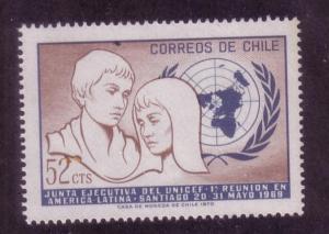 Chile Sc. # 400 MNH Unicef