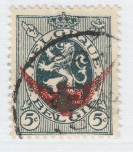 Belgium Official 1929-31 5c Used Stamp A25P59F20945-