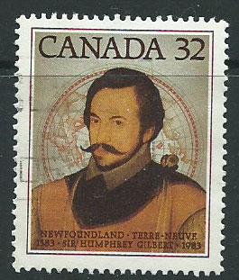 Canada  SG 1102 Fine Used