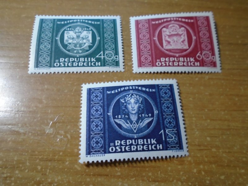 Austria  #  565-67  MNH