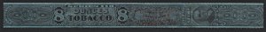 Series 118 8 Ounce Tobacco Tax Strip (1948) Used