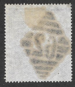 Doyle's_Stamps: Jumbo 4-Margin 1867 Rose Victorian #57, Plt2  w/Diamond 62 Cnx