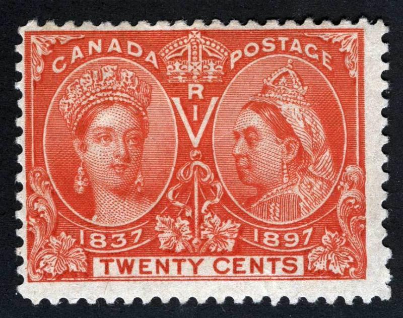 CANADA 59 Jubilee 20¢ Original Gum Hinged