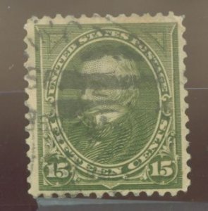 United States #284  Single
