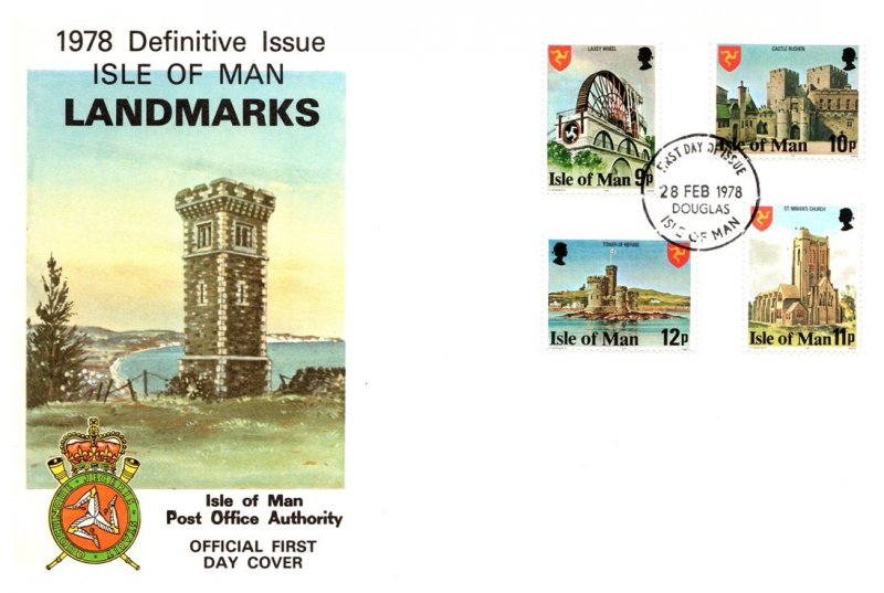 Isle of Man, Worldwide First Day Cover